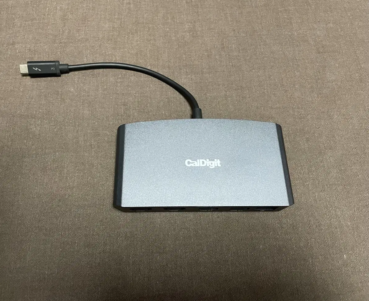 칼디짓 caldigit 썬더볼트3 mini dock dual